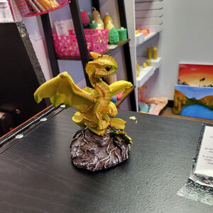 Starfruit dragon from the garden dragon collection